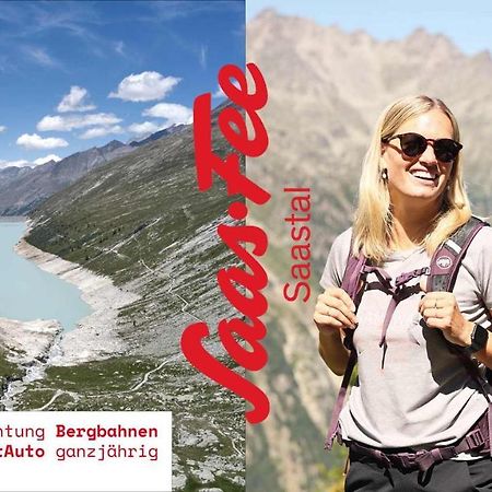 Haus Wiedersehen, Weissmies Διαμέρισμα Saas-Grund Εξωτερικό φωτογραφία