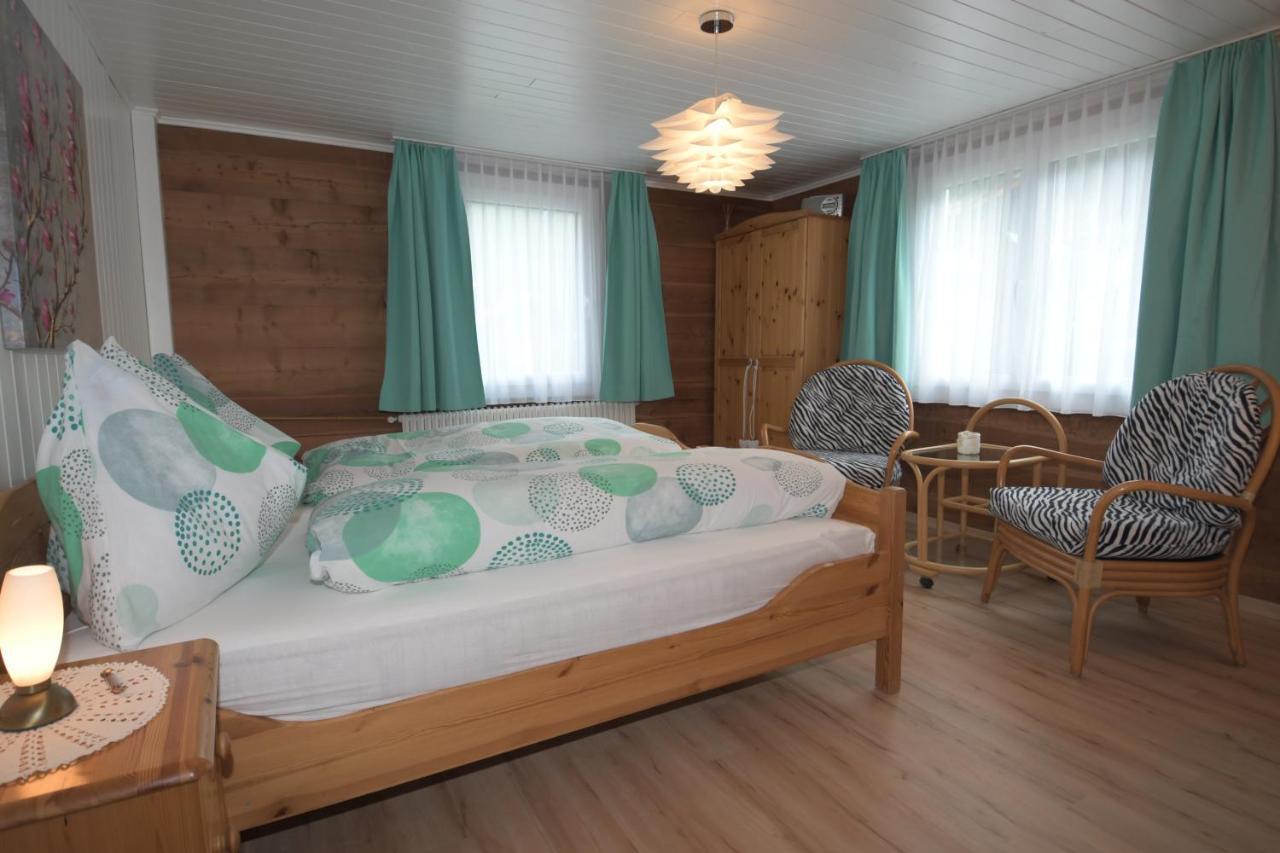 Haus Wiedersehen, Weissmies Διαμέρισμα Saas-Grund Εξωτερικό φωτογραφία