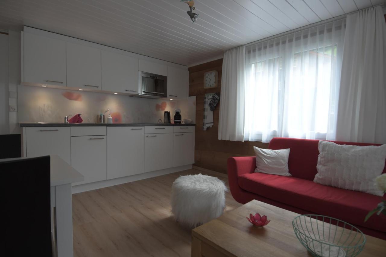 Haus Wiedersehen, Weissmies Διαμέρισμα Saas-Grund Εξωτερικό φωτογραφία