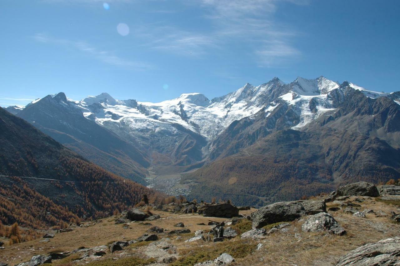Haus Wiedersehen, Weissmies Διαμέρισμα Saas-Grund Εξωτερικό φωτογραφία
