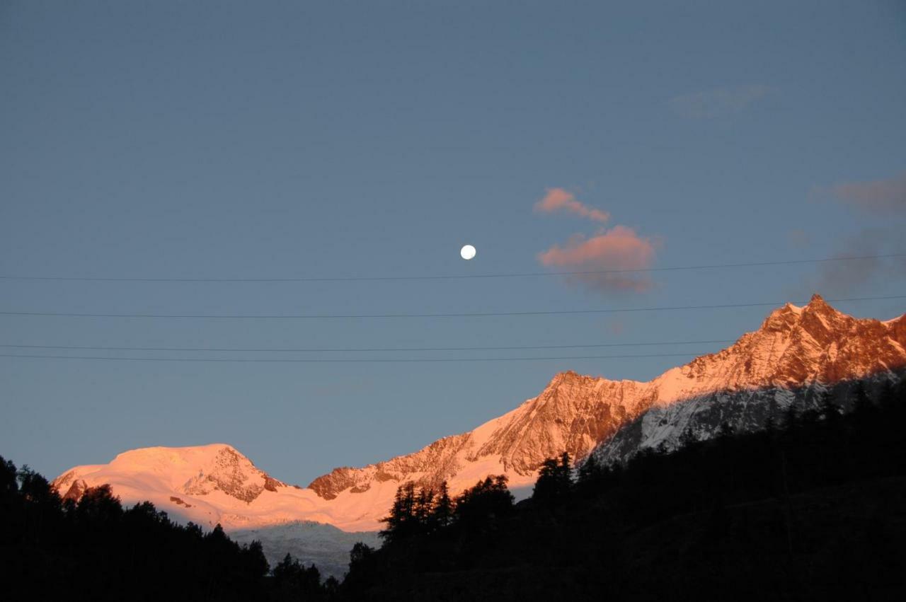 Haus Wiedersehen, Weissmies Διαμέρισμα Saas-Grund Εξωτερικό φωτογραφία